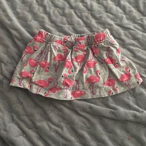 Flamingo skort